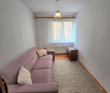 Centrum, 2 pokoje na parterze z dużym balkonem. - Photo 5