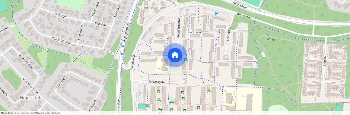 Regnbågsgatan 15 B, Andersberg