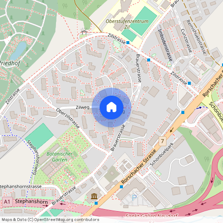 Zilweg 12, 9016 St. Gallen