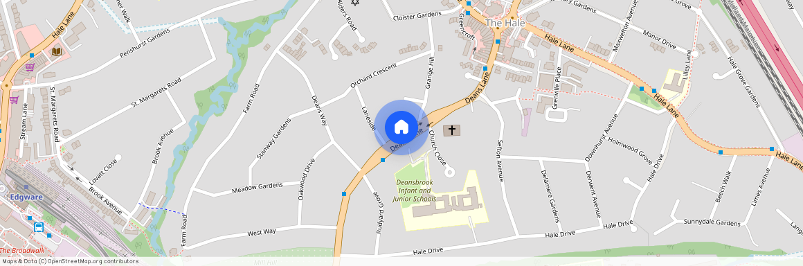 Deans Lane, The Hale, London, HA8 9PH, United Kingdom