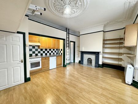 1 bed studio flat to rent in Clifton Terrace, Taunton, TA2 - Photo 3