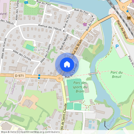 21 RUE DE BRAM, LOUHANS