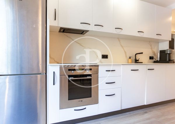 Penthouse for rent with Terrace in El Bosque (Chiva)