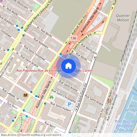 1020 Rue St Antoine E., Montréal (Ville-Marie), QC H2L