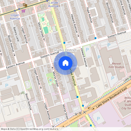 86 Carlaw Avenue, Toronto