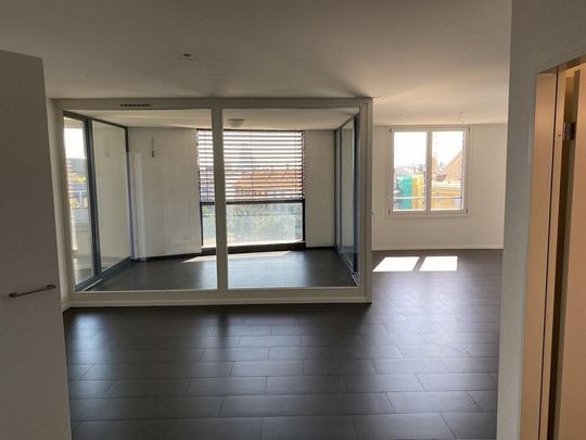 Moderne 3.5-Zimmerwohnung in der Überbauung Volta West in Basel - Photo 1