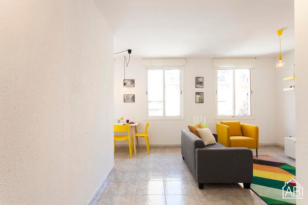 Apartment in Sants for One Person- Ideal for Professional Stays - Photo 1