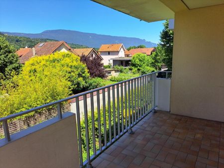 Location Appartement 2 pièces 54m² COGNIN 73160 - Photo 3