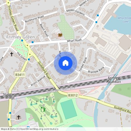 Wharfenden Way, Camberley GU16