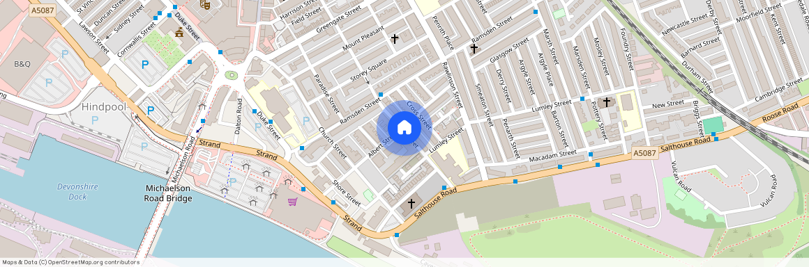 School Street, Barrow-in-Furness, LA14