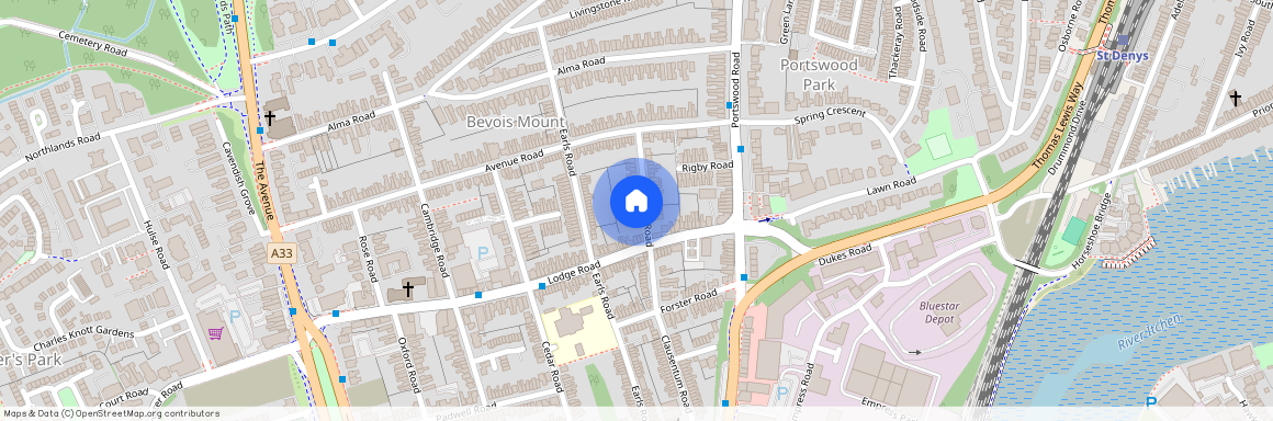 Spear Road, Portswood, Southampton, SO14