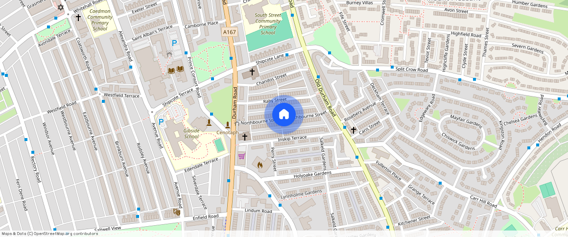 Northbourne Street, Gateshead