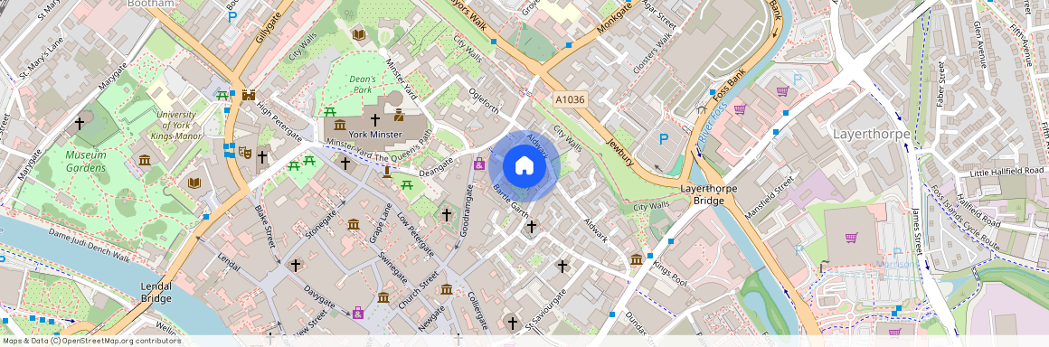 Bedern, York City Centre, YO1 7LP