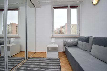 3 pokojowe mieszkanie 8 min od METRA MŁOCINY 61.2 m² - Zdjęcie 3