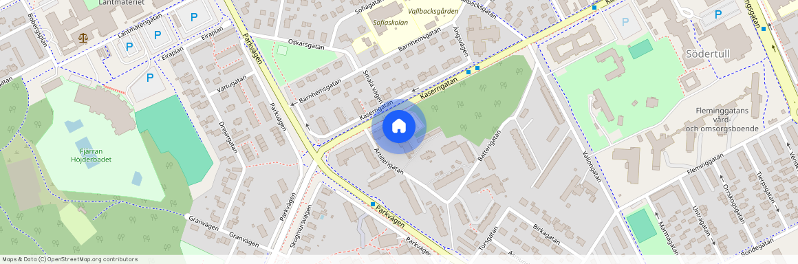 Kaserngatan 30, Kristinaplan Och Sörby