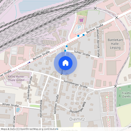 Apoldaer Straße 4, 06116 Halle