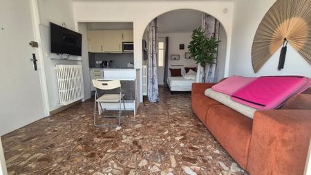 Location Appartement 1 pièce 28m² NICE 06300 - Photo 2
