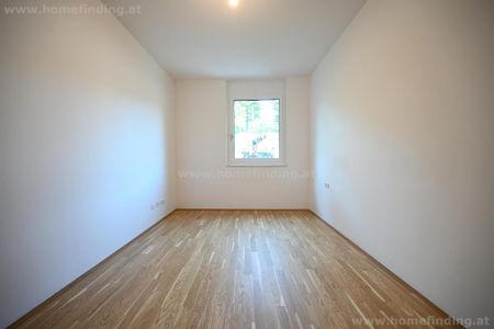 mit Grünblick: westseitige Loggia/Balkon, Garage möglich - befristet - Photo 4