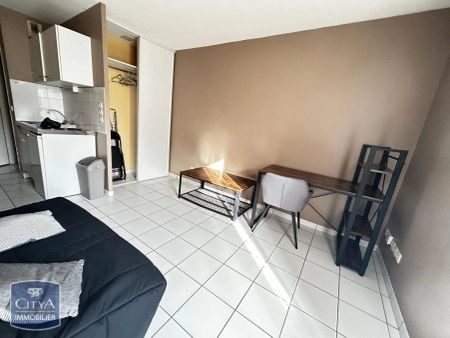 Appartement à louer 1 pièce 19m² - Photo 2