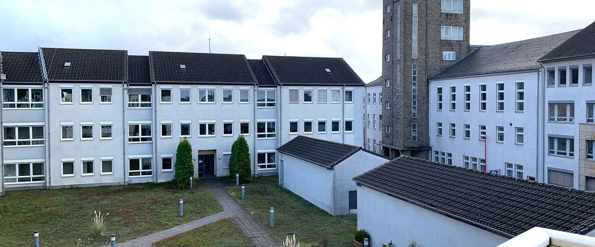 Innerstädtisch und ruhig Wohnen - hier geht's! : Wohnung "im Grünen" - Photo 1