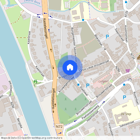 Brugstraat, 7, 4, 3580, Beringen