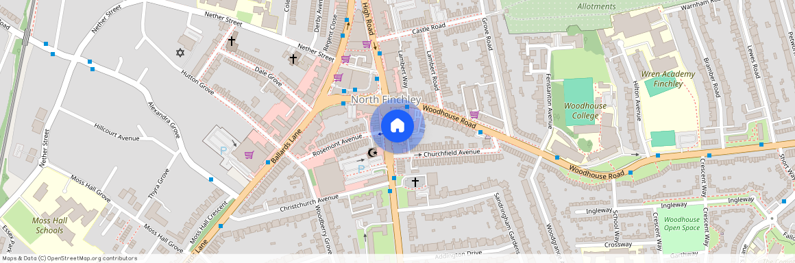 High Road, Finchley N12