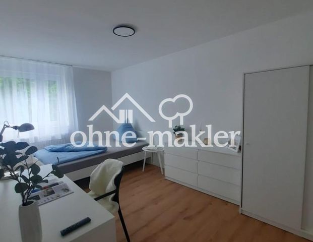 Neu-saniertes, möbliertes WG-Zimmer in 5er-WG im Zentrum inklusive Strom, Wasser & WLAN - Foto 1