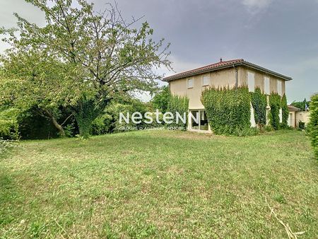 SATHONAY CAMP - Secteur calme - maison récente de 142.82 m² - 4 chambres + garage double - Photo 5