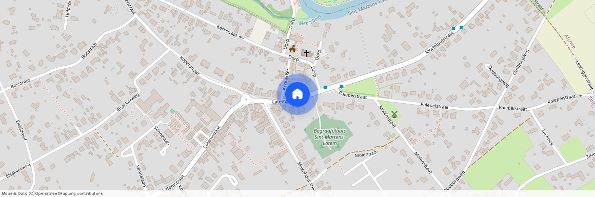 Kerkakker, 7 B, 9830, Sint-Martens-Latem