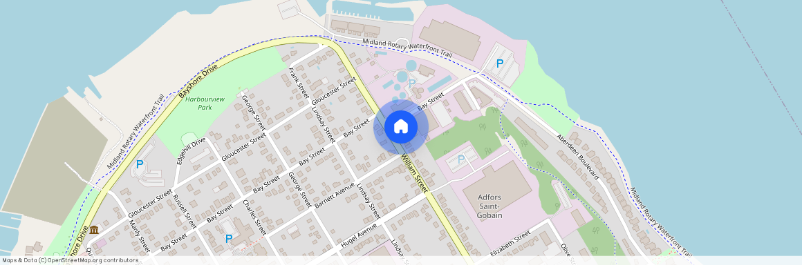 231 William St, Unit 1, Midland