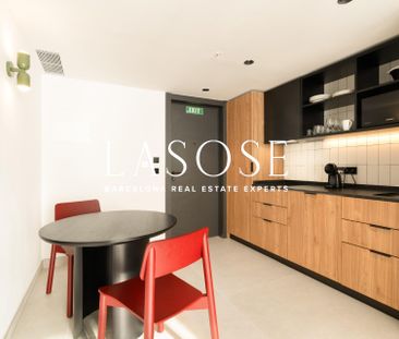 36m² Loft to rent in El Poblenou, Barcelona with terrace - Photo 5