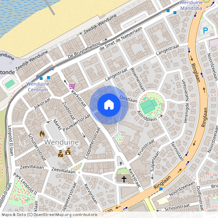 Oostlaan 5 / 0201, 8420 Wenduine