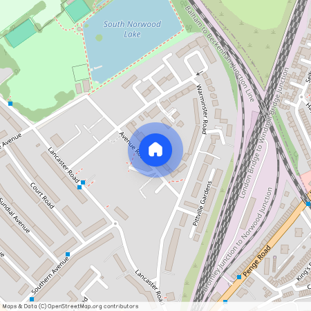 Avenue Road, South Norwood, SE25