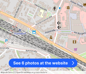 *hell. modern. zentrumsnah* schöne Wohnung mit Balkon in Friedrich-... - Photo 1