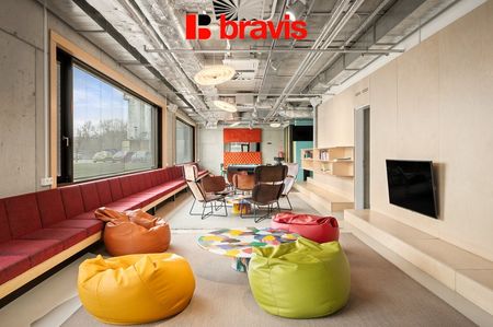 Pronájem moderního 2+kk, Brno - Trnitá, ulice Dornych, polyfunkční rezidence - Fotografie 3