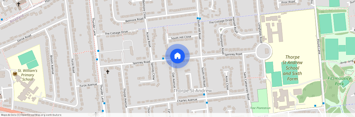 Spinney Road, Thorpe St Andrew, NR7