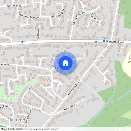 Corvette Avenue, Warsash, Southampton, SO31