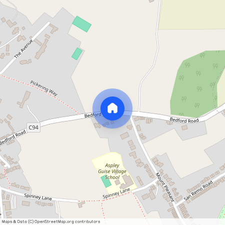 Bedford Road, Aspley Guise, Bedfordshire, MK17