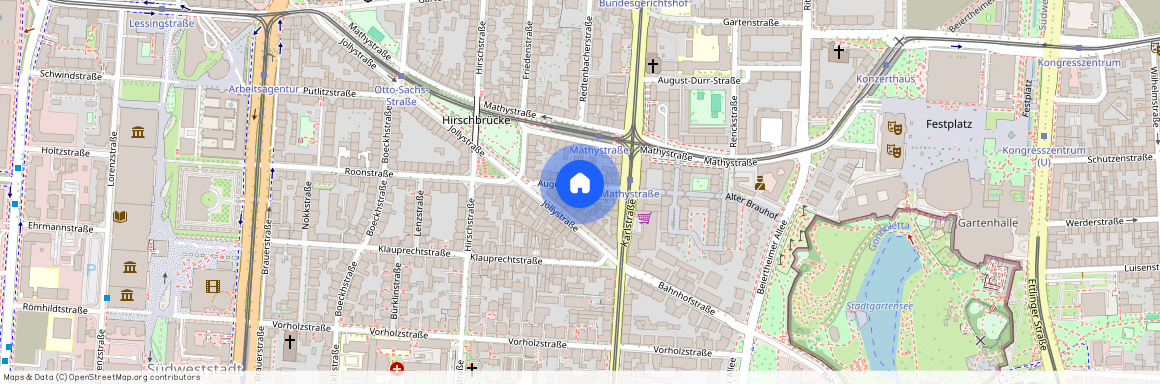 Augustastraße 7, 76137 Baden-Württemberg - Karlsruhe