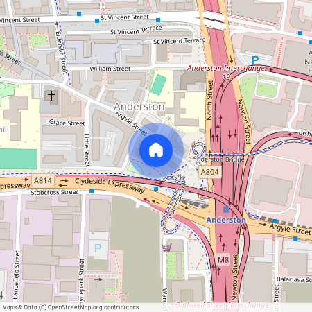 650 Argyle Street, Flat 1/2 G3 8UF