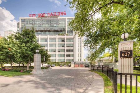 TIP TOP LOFTS: Bathurst St & Lake Shore Blvd W (637 Lake Shore W) AD#000423 - Photo 4