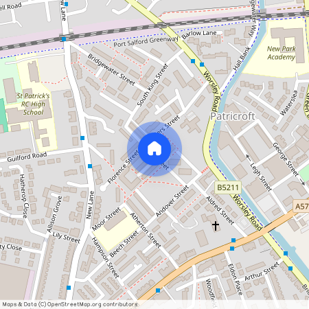 Athol Street, Manchester M30