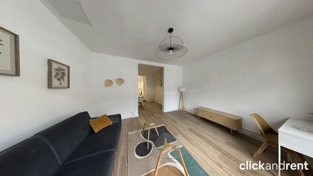 Appartement meublé de 46 m² avec cour privative – Amiens - Photo 3