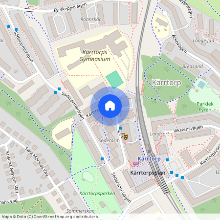 Lågskärsvägen 2, Kärrtorp