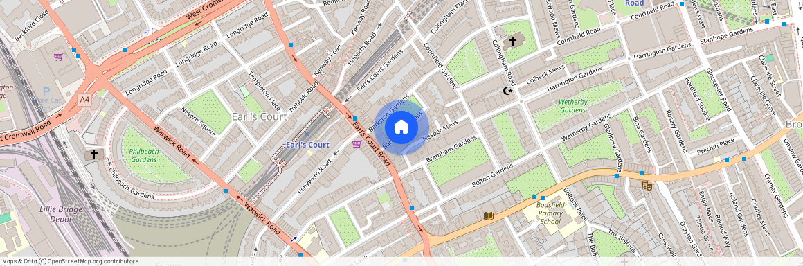 Barkston Gardens, SW5 0ET, London