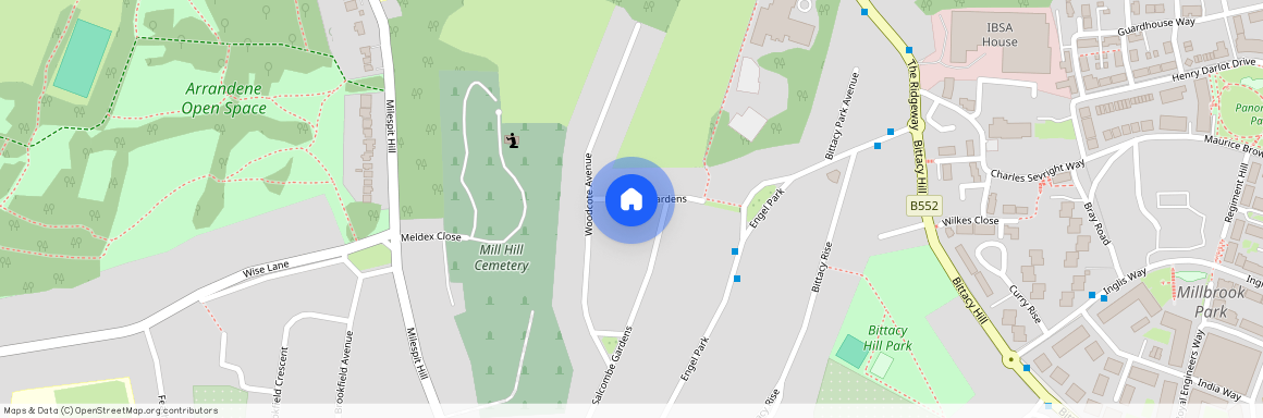 Rushden Gardens, Mill Hill, NW7, London