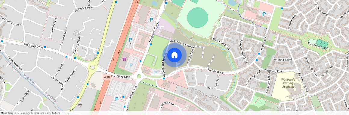 Leaf Living at Green Oaks, Hednesford Avenue, Quedgeley, GL2