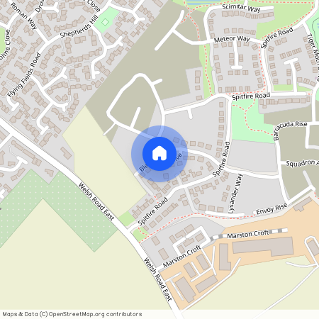 Blenheim Close, Southam, Warwickshire, CV47