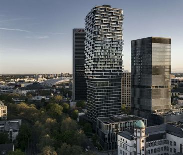 Ideal für Kosmopoliten: Exklusive 2-Zimmer-Wohnung im Frankfurter W... - Foto 5