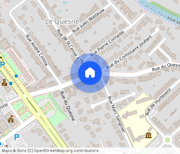 Location Appartement 2 pièces 32m² MARCQ EN BAROEUL 59700 - Photo 1